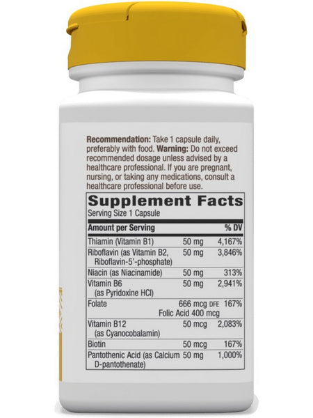 Nature's Way, B-50 Complex, 100 capsules