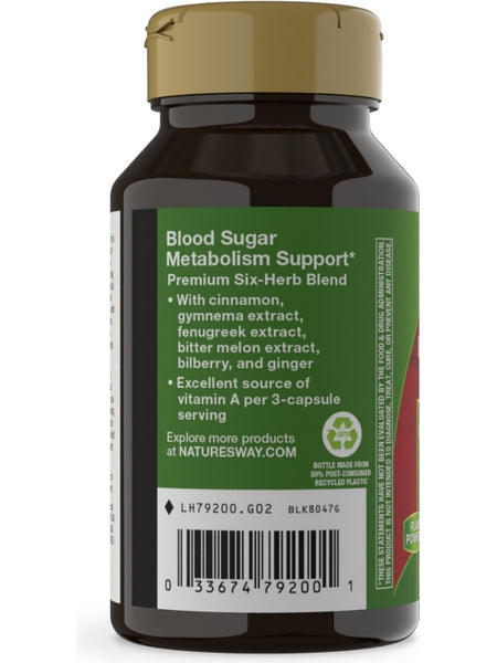 Nature's Way, Blood Sugar Manager, 90 capsules