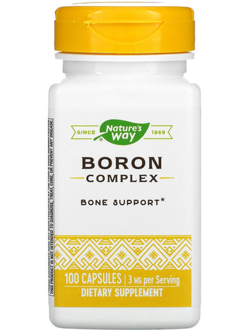 Nature's Way, Boron Complex, 100 capsules