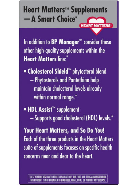 Nature's Way, BP Manager™, 90 tablets