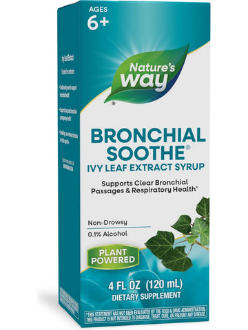 Nature's Way, Bronchial Soothe®, 4 fl oz