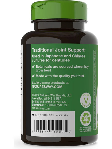 Nature's Way, Burdock Root, 100 vegan capsules