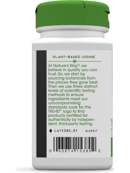 Nature's Way, Bladderwrack, 580 mg, 100 Vegan Capsules