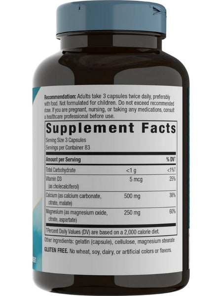 Nature's Way, Calcium, Magnesium & Vitamin D, 250 capsules