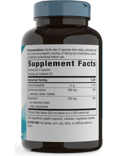Nature's Way, Calcium & Magnesium, 250 capsules