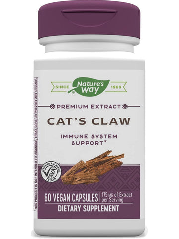 Nature's Way, Cat's Claw, 60 vegan capsules