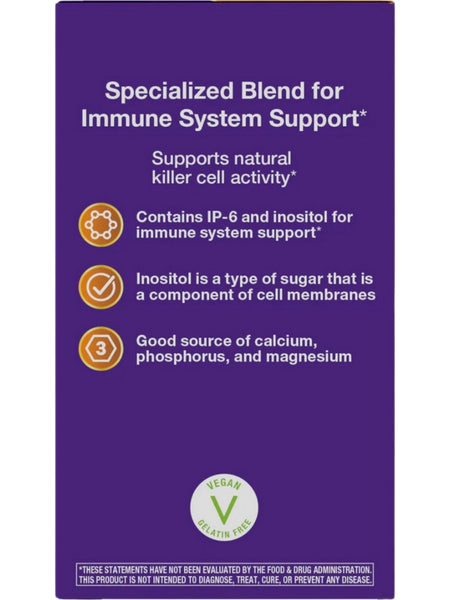 Nature's Way, Cell Forté® IP-6 & Inositol, 120 vegan capsules