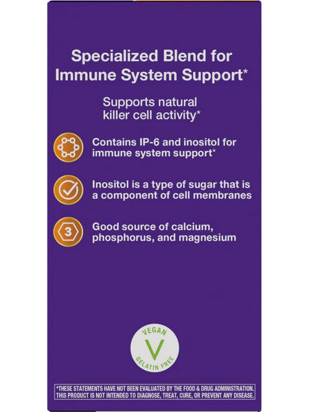 Nature's Way, Cell Forté® IP-6 & Inositol, 240 vegan capsules