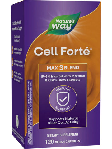 Nature's Way, Cell Forté® MAX3, 120 vegan capsules