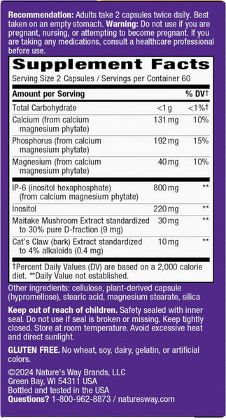 Nature's Way, Cell Forté® MAX3, 120 vegan capsules
