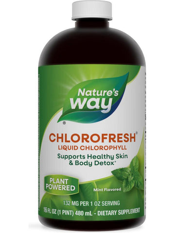 Nature's Way, Chlorofresh® Liquid (Mint Flavor), 16 fl oz