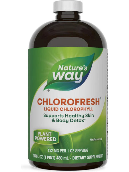 Nature's Way, Chlorofresh® Liquid (Unflavored), 16 fl oz
