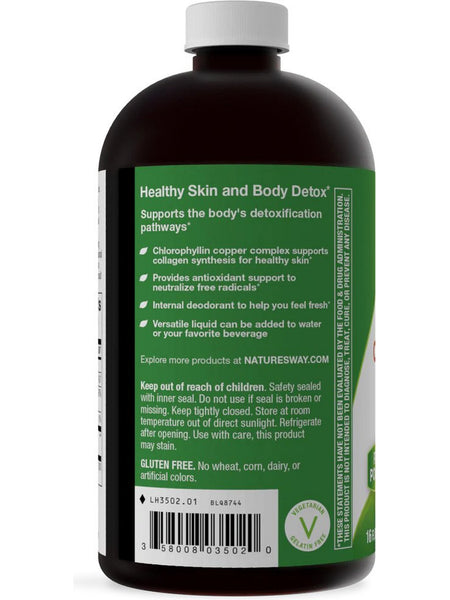 Nature's Way, Chlorofresh® Liquid (Unflavored), 16 fl oz
