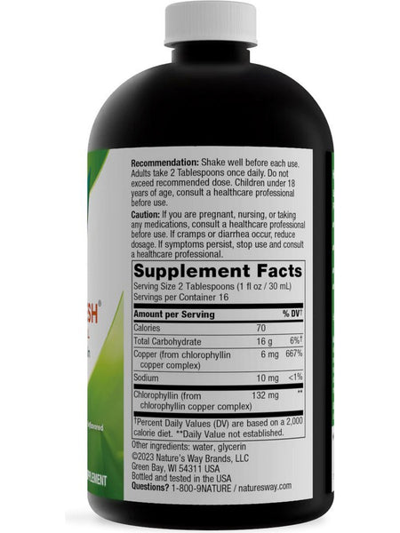 Nature's Way, Chlorofresh® Liquid (Unflavored), 16 fl oz