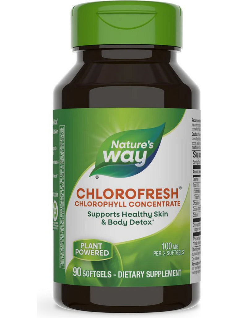 Nature's Way, Chlorofresh®, 90 softgels