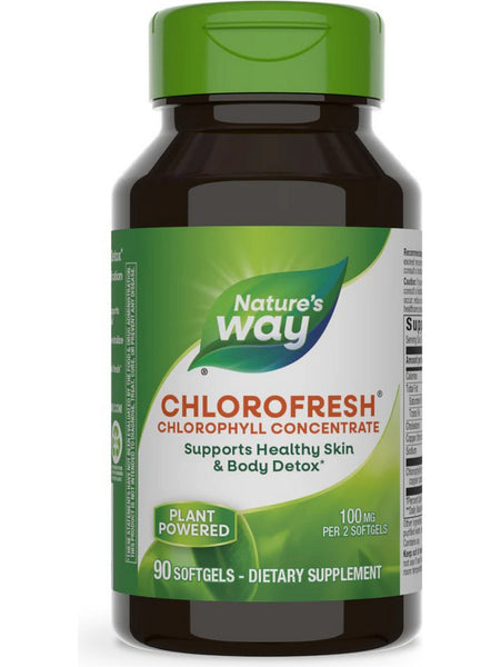 Nature's Way, Chlorofresh®, 90 softgels