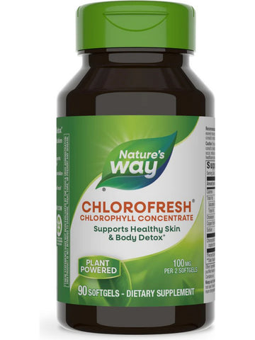 Nature's Way, Chlorofresh®, 90 softgels