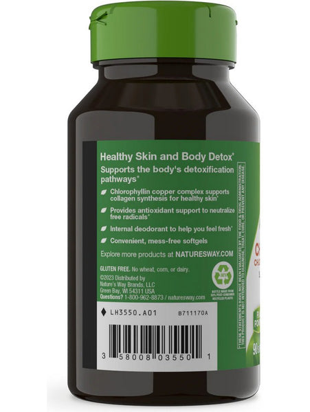 Nature's Way, Chlorofresh®, 90 softgels