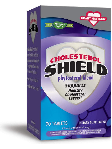 Nature's Way, Cholesterol Shield™, 90 tablets