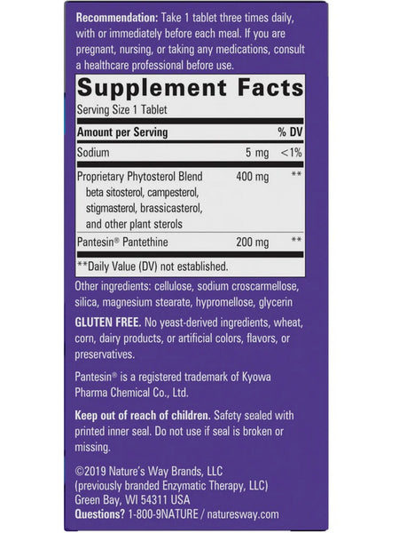 Nature's Way, Cholesterol Shield™, 90 tablets