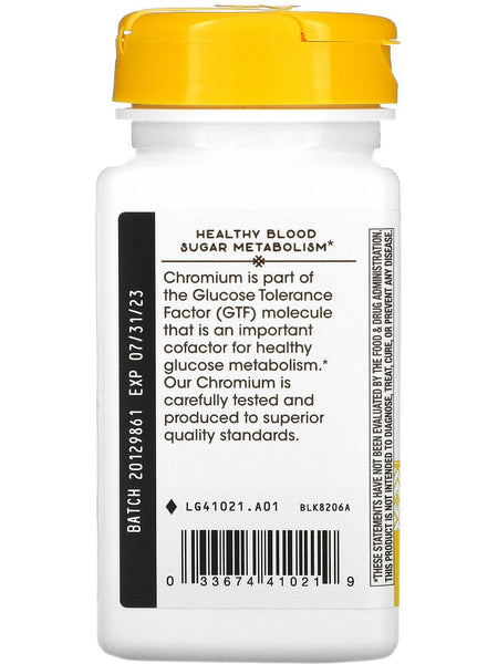 Nature's Way, GTF Chromium, 100 vegan capsules