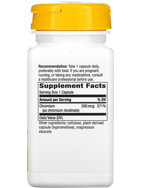 Nature's Way, GTF Chromium, 100 vegan capsules