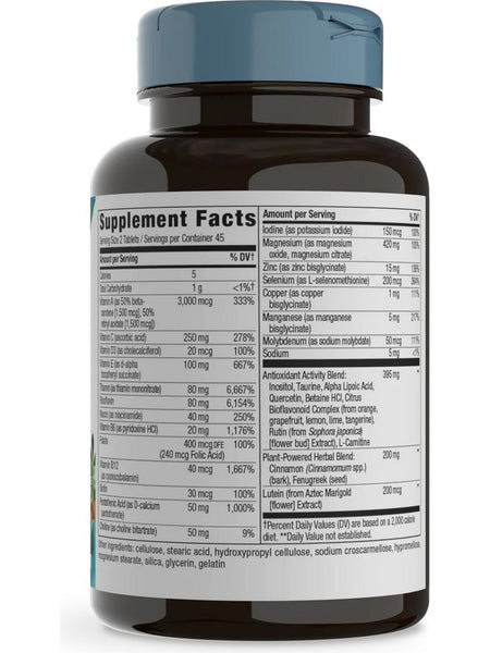 Nature's Way, Completia Diabetic Multivitamin (Iron Free), 90 Tablets