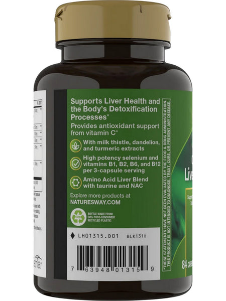 Nature's Way, Complete Liver Cleanse, 84 capsules