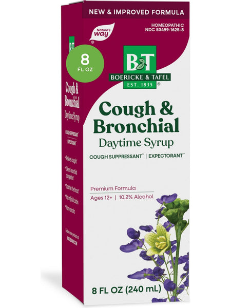 Boericke & Tafel, Cough & Bronchial Daytime Syrup, 8 fl oz