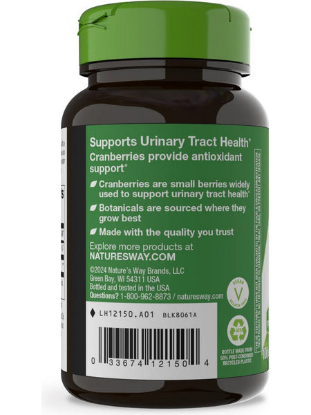 Nature's Way, Cranberry Fruit, 100 vegan capsules