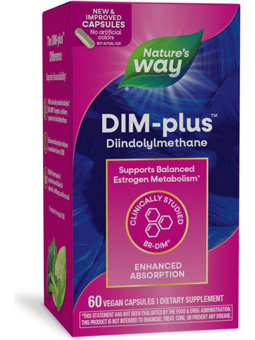 Nature's Way, DIM-plus™, 60 vegetarian capsules
