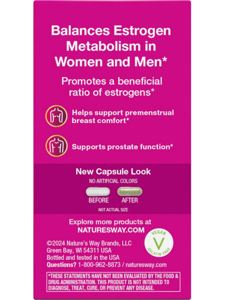 Nature's Way, DIM-plus™, 60 vegetarian capsules