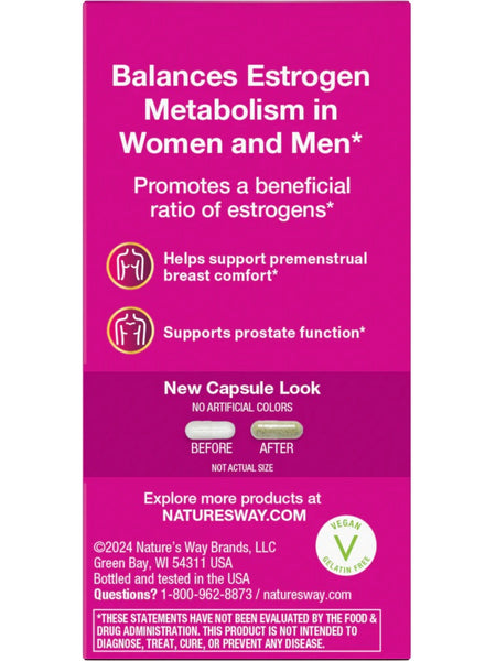 Nature's Way, DIM-plus™, 120 vegetarian capsules