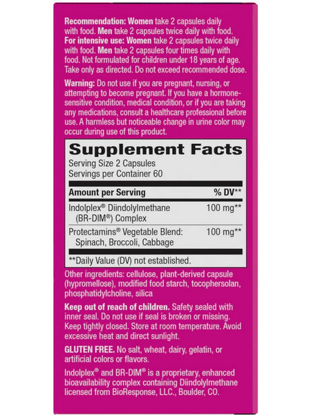 Nature's Way, DIM-plus™, 120 vegetarian capsules