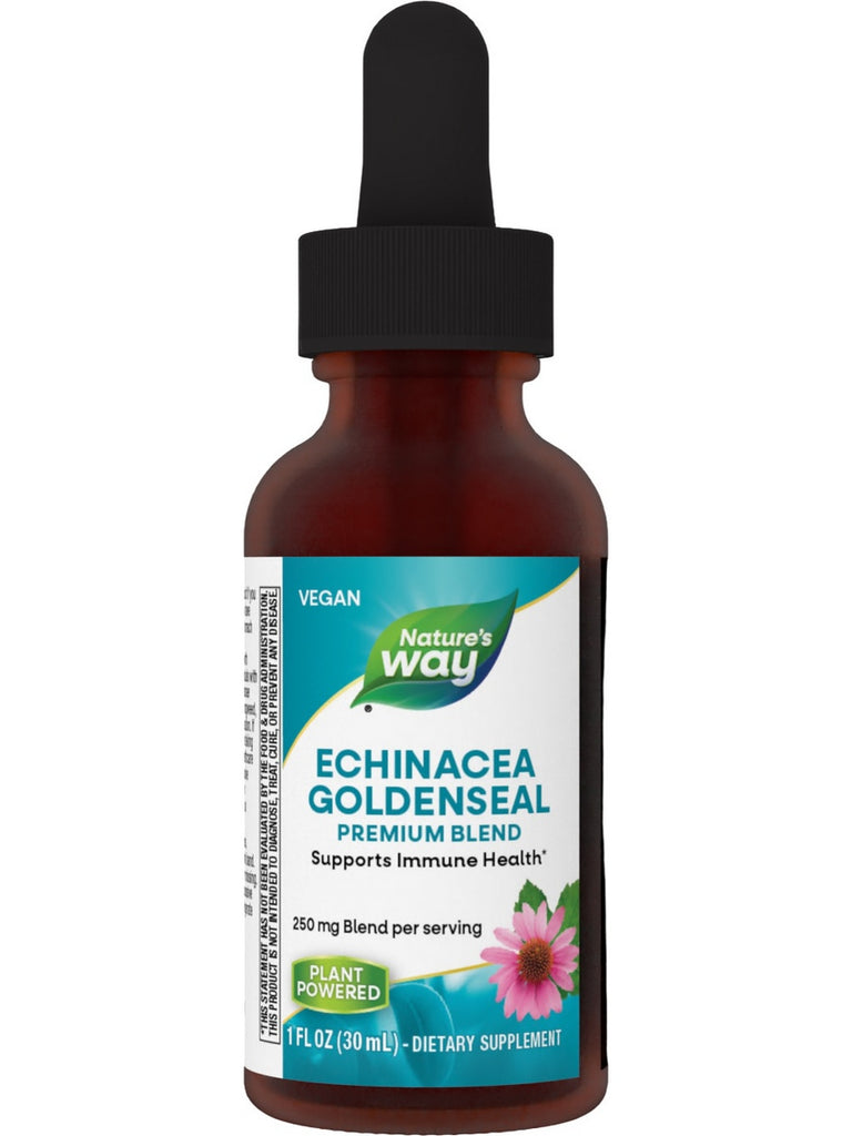 Nature's Way, Echinacea Goldenseal, 1 fl oz