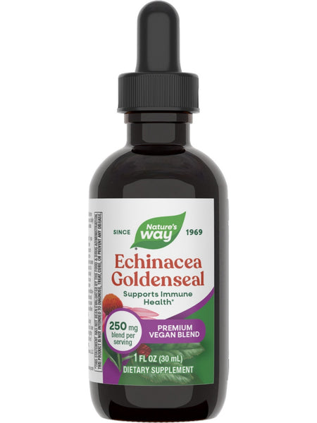 Nature's Way, Echinacea Goldenseal, 1 fl oz