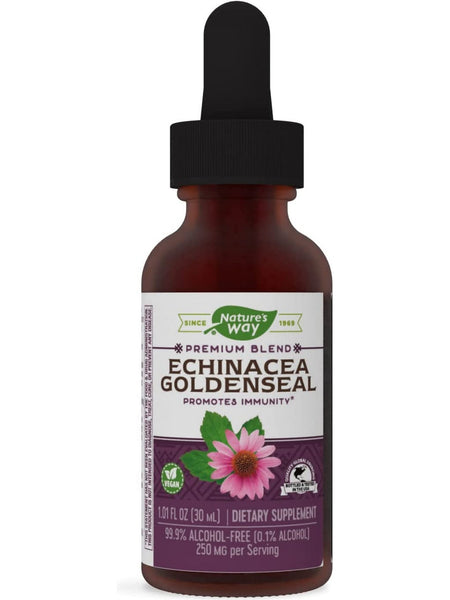 Nature's Way, Echinacea Goldenseal, 1 fl oz