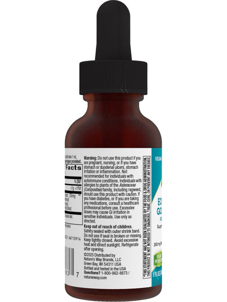 Nature's Way, Echinacea Goldenseal, 1 fl oz