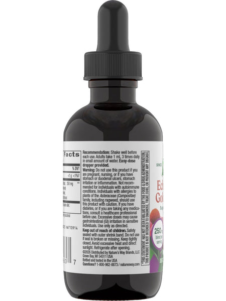 Nature's Way, Echinacea Goldenseal, 1 fl oz