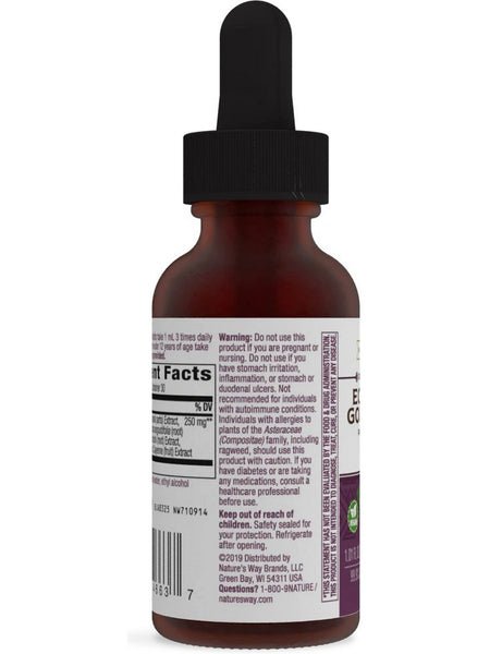 Nature's Way, Echinacea Goldenseal, 1 fl oz