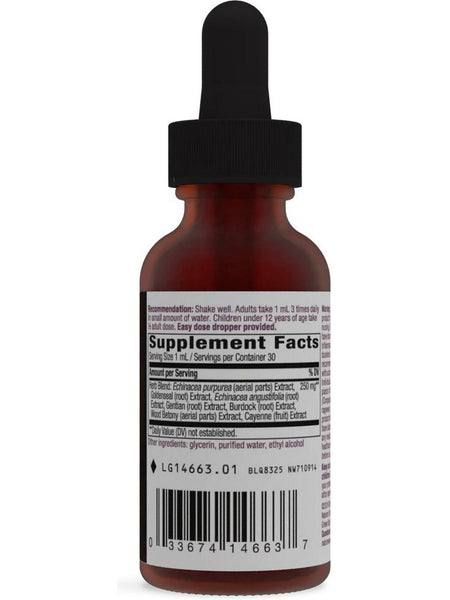 Nature's Way, Echinacea Goldenseal, 1 fl oz