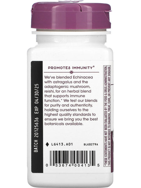 Nature's Way, Echinacea Astragalus & Reishi, 100 vegan capsules