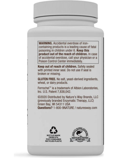Nature's Way, Energizing Iron™, 90 softgels