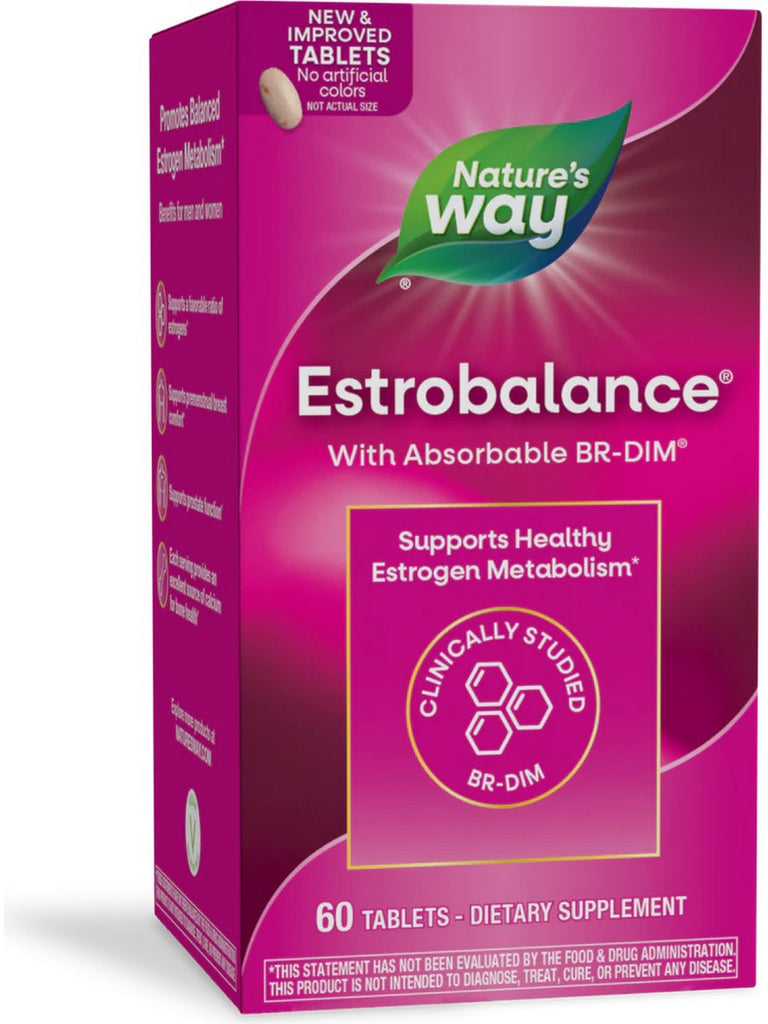 Nature's Way, EstroBalance®, 60 tablets