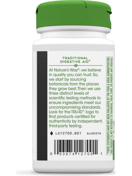 Nature's Way, Fennel Seed, 100 vegan capsules
