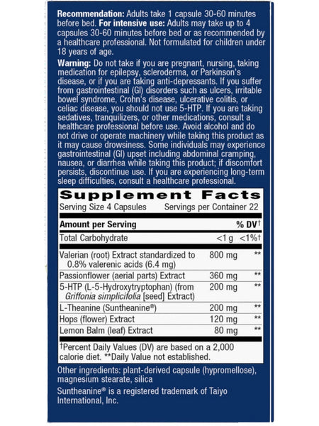 Nature's Way, Revitalizing Sleep Formula, 90 Vegan Capsules