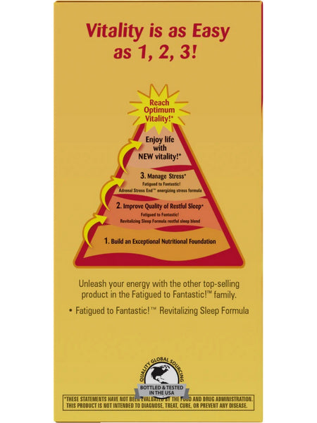 Nature's Way, Fatigued to Fantastic!™ Adrenal Stress-End, 60 capsules