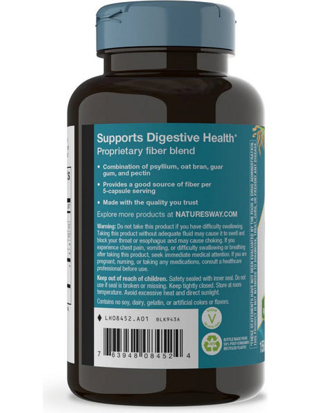 Nature's Way, Fiber Fusion™ Daily, 150 vegan capsules