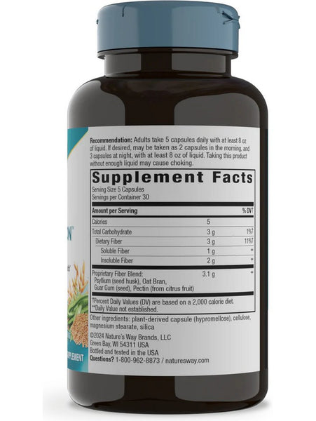 Nature's Way, Fiber Fusion™ Daily, 150 vegan capsules