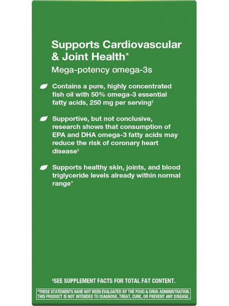 Nature's Way, Fisol® Fish Oil, 180 softgels